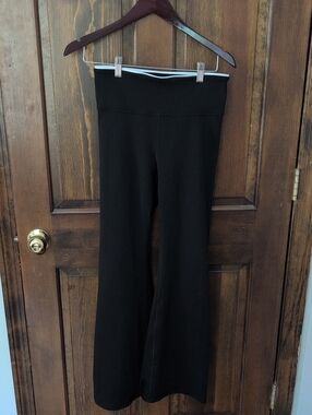 Brand New! Fabletics Black Boot-Cut Yoga Pants